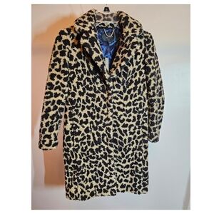 Leopard Print Women's Coat